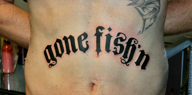 Fishing Tattoo Art 4 (Ok, I'm not furious enough)