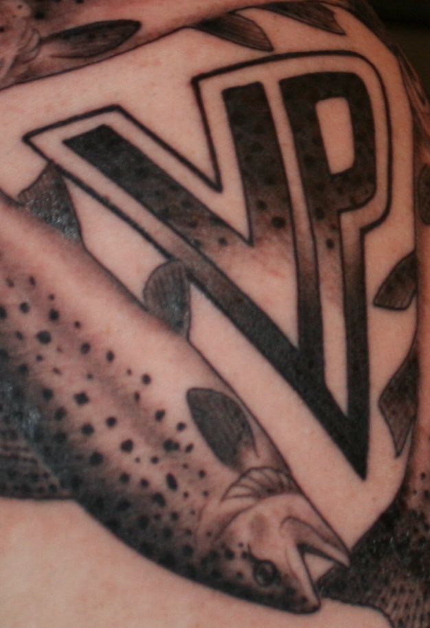 Tony Muncy's Tattoo by Jerry Ware of Atlas Tattoo, Portland, 