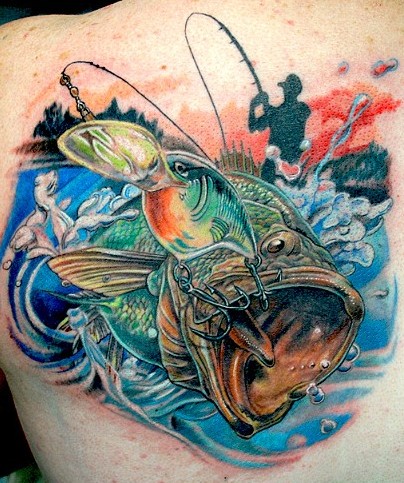 Tags: ABT Tattoo, Cold Fury, fish tattoo, fishing, tattoo, Todo