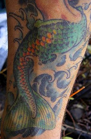 Flyfishing Tattoo (Eric McMillan's Good Luck Charm)