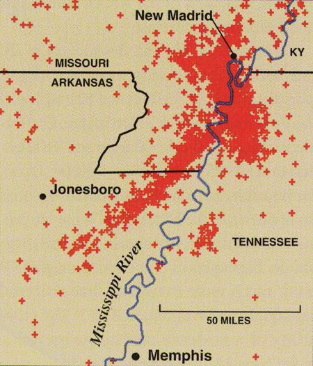 New Madrid Fault Line And Earthquakes Swittersb And Exploring